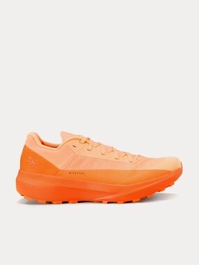 Arc'teryx Norvan LD 4 Luminary / Verve Running Shoes Size 7.5 - Neon Orange